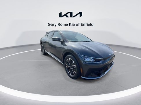 Used 2023 Kia EV6 Wind w/ Wind Technology Package RWD image 2