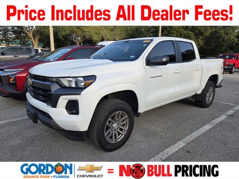Used 2024 Chevrolet Colorado LT w/ LT Convenience Package AWD/4WD image 1