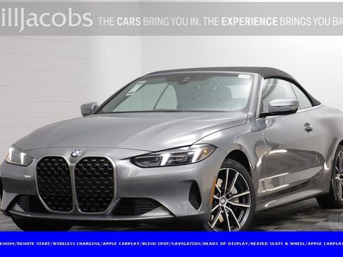 Certified 2025 BMW 430i xDrive Convertible image 1