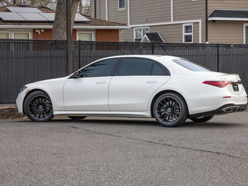 Used 2023 Mercedes-Benz S 580 4MATIC Sedan image 32