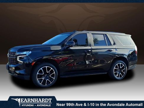 Used 2023 Chevrolet Tahoe RST w/ Luxury Package image 1