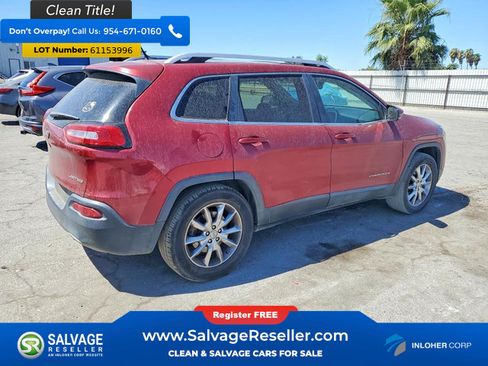 Used 2014 Jeep Cherokee Limited w/ Luxury Group AWD/4WD image 4
