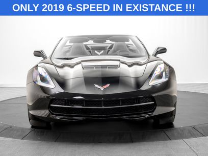 Used 2019 Chevrolet Corvette Stingray Convertible
