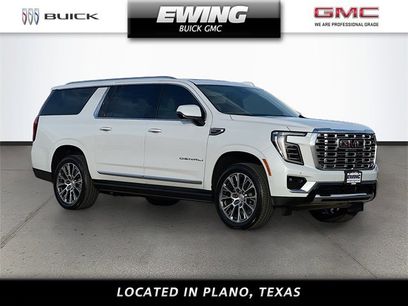 New 2026 GMC Yukon XL Denali w/ Denali Reserve Package