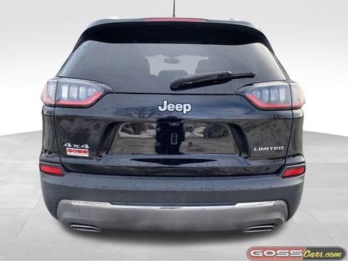 Used 2019 Jeep Cherokee Limited w/ Luxury Group image 4