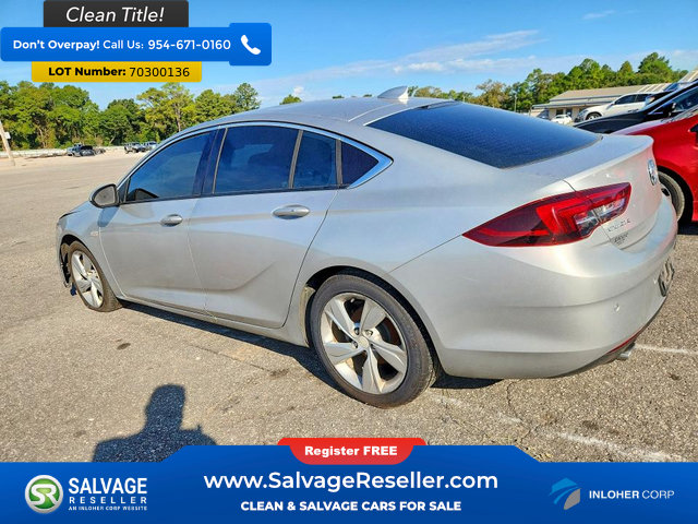 Used 2018 Buick Regal Preferred w/ Driver Confidence Package #1 FWD image 3