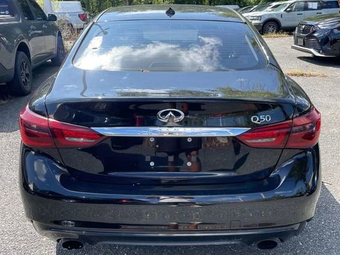 Used 2018 INFINITI Q50 Luxe image 4