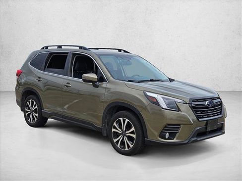 Used 2022 Subaru Forester Limited image 3
