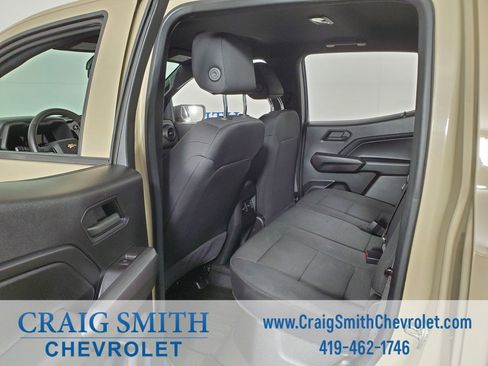 Used 2023 Chevrolet Colorado W/T w/ Advanced Trailering Package image 30