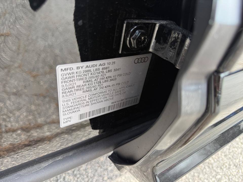 New 2026 Audi Q7 3.0T Premium Plus AWD/4WD image 35