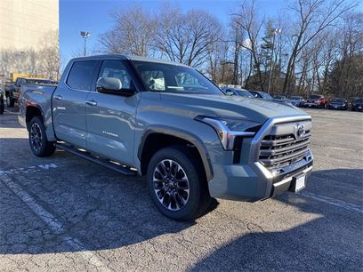 New 2026 Toyota Tundra Limited