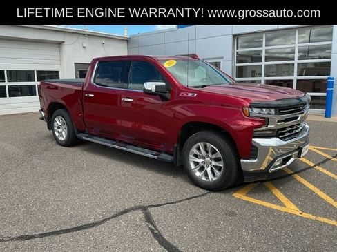 Used 2021 Chevrolet Silverado 1500 LTZ AWD/4WD image 2