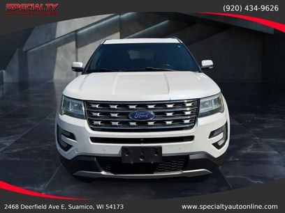 Used 2016 Ford Explorer Limited w/ Equipment Group 301A