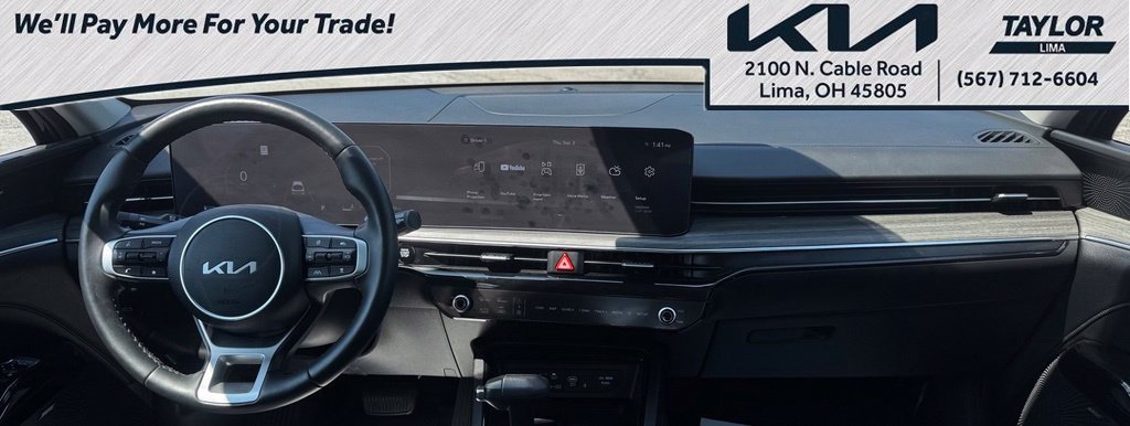 Used 2025 Kia K5 EX FWD image 9