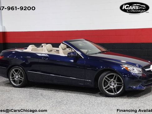 Used 2015 Mercedes-Benz E 400 Cabriolet w/ Premium 1 Package image 1