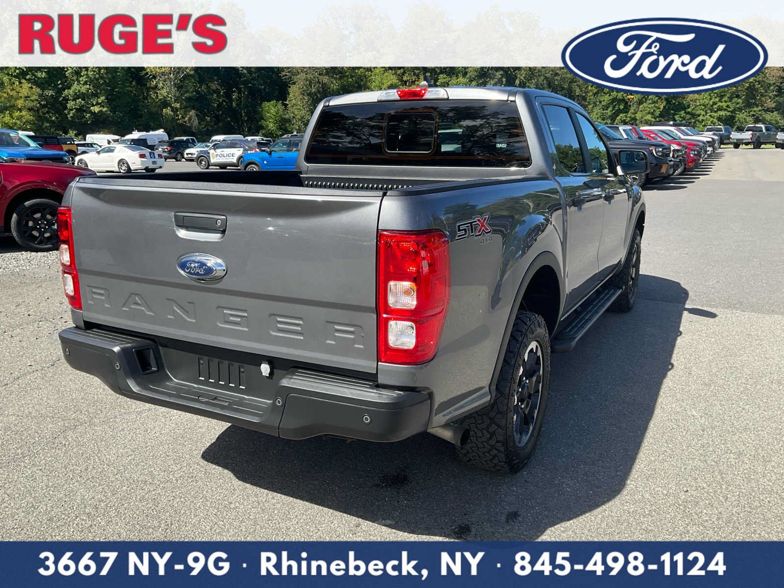 Used 2021 Ford Ranger XL w/ Equipment Group 101A High AWD/4WD image 3