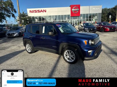 Used 2020 Jeep Renegade Sport w/ Sport Appearance Group
