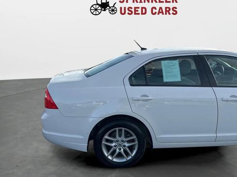 Used 2012 Ford Fusion S image 8