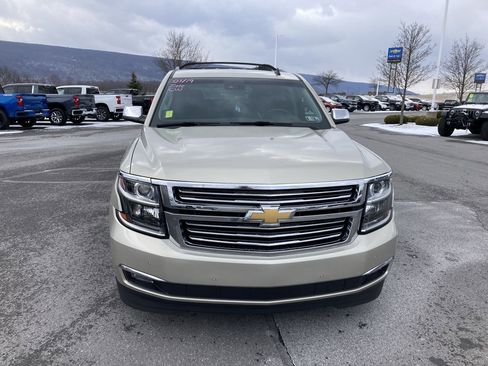 Used 2015 Chevrolet Tahoe LTZ w/ Max Trailering Package image 2