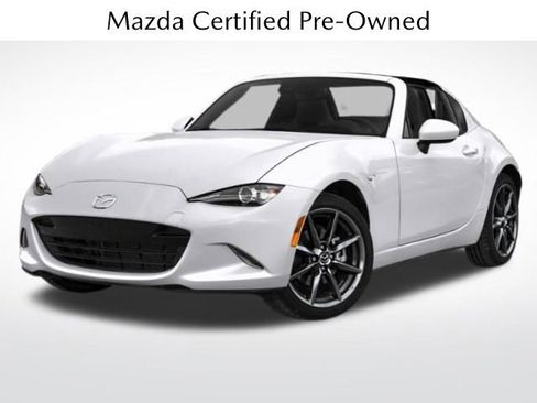 Used 2021 MAZDA MX-5 Miata RF Grand Touring image 5