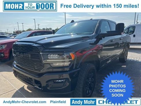 Used 2022 RAM 2500 Limited AWD/4WD image 1