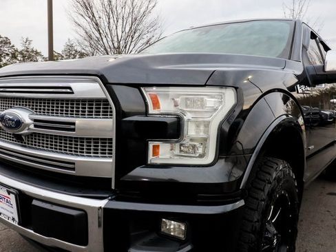 Used 2015 Ford F150 Platinum w/ Technology Package image 22
