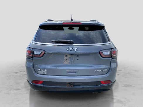 Certified 2022 Jeep Compass Limited w/ Elite Group AWD/4WD image 4