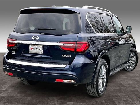 Used 2024 INFINITI QX80 Luxe image 6