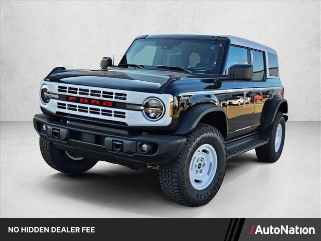 New 2026 Ford Bronco Heritage Edition AWD/4WD image 1