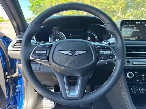 New 2025 Genesis G70 3.3T Advanced AWD/4WD image 23