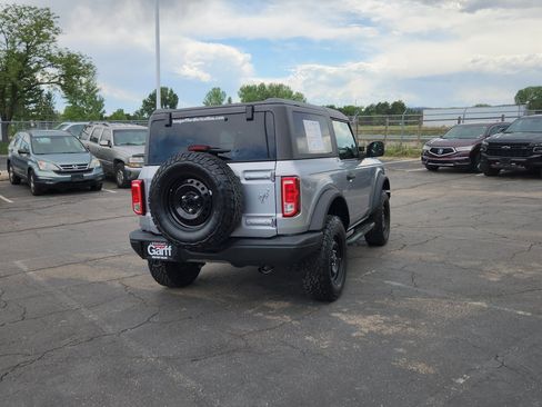 Certified 2021 Ford Bronco Black Diamond AWD/4WD image 9