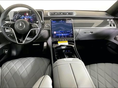 New 2026 Mercedes-Benz S 580 4MATIC Sedan image 5