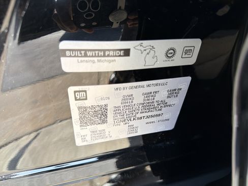 New 2026 Chevrolet Traverse RS image 32