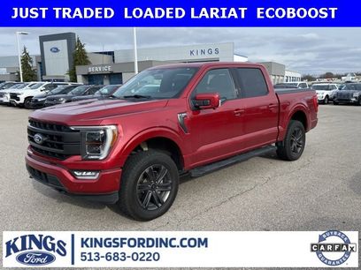 Certified 2022 Ford F150 Lariat w/ Equipment Group 502A High