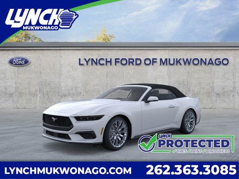 New 2026 Ford Mustang Premium image 1