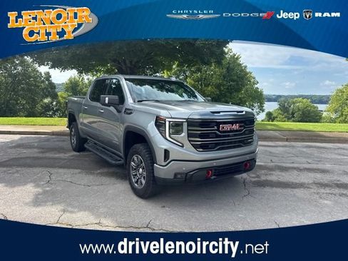 Used 2024 GMC Sierra 1500 AT4 w/ AT4 Preferred Package AWD/4WD image 1