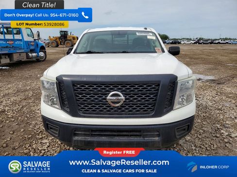 Used 2019 Nissan Titan S RWD image 7