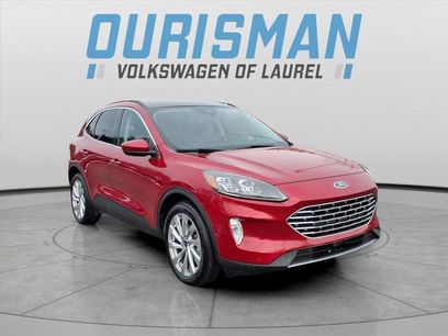 Used 2021 Ford Escape Titanium w/ Titanium Elite Package