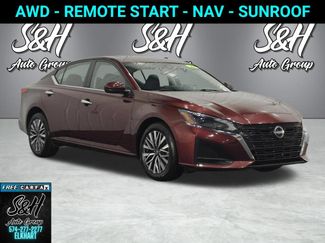 Used 2023 Nissan Altima 2.5 SV w/ SV Premium Package AWD/4WD video 1