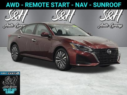 Used 2023 Nissan Altima 2.5 SV w/ SV Premium Package