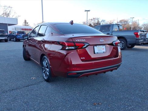 Certified 2024 Nissan Versa SV w/ Trunk Package image 7