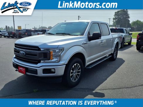 Used 2018 Ford F150 XLT w/ Equipment Group 302A Luxury image 1