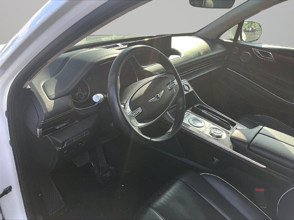 Used 2021 Genesis GV80 2.5T w/ Advanced Package 02 AWD/4WD image 12