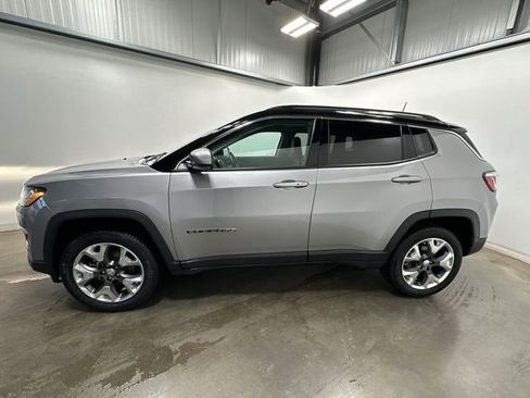 Used 2020 Jeep Compass Limited w/ Safety & Security Group image 2