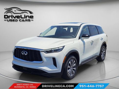 Used 2023 INFINITI QX60 Pure FWD image 5