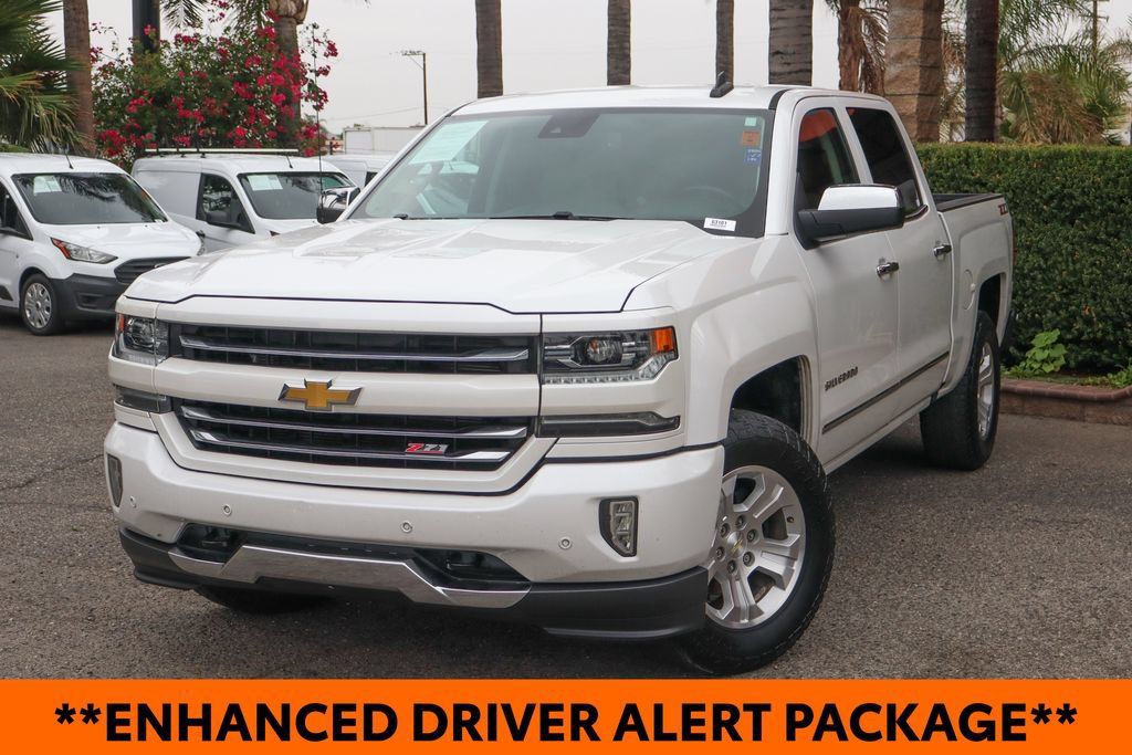Used 2018 Chevrolet Silverado 1500 LTZ Z71 w/ LTZ Plus Package AWD/4WD image 4