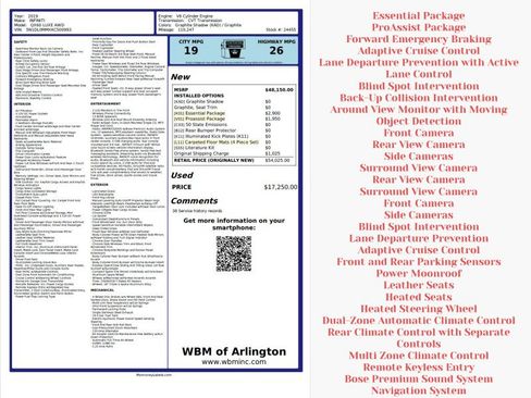 Used 2019 INFINITI QX60 Luxe w/ Essential Package image 2