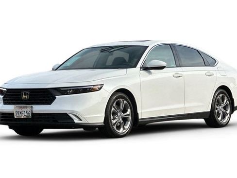 Certified 2024 Honda Accord EX image 2