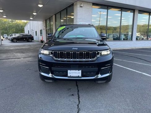 Used 2023 Jeep Grand Cherokee L Limited AWD/4WD image 2