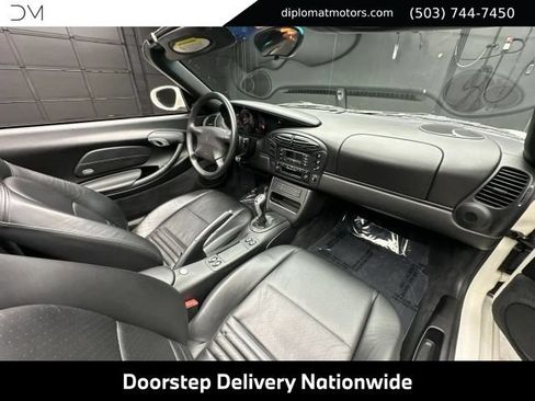 Used 2000 Porsche Boxster RWD image 21